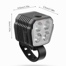 Load image into Gallery viewer, Bicycle Riding Horn Light High And Low Four-Bead Night Riding Warning Light High-Decibel Line-Controlled Horn
