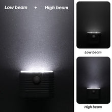 Load image into Gallery viewer, Bicycle Riding Horn Light High And Low Four-Bead Night Riding Warning Light High-Decibel Line-Controlled Horn
