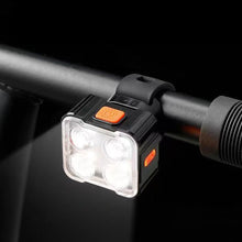 Load image into Gallery viewer, 1PC LED High-Brightness Bicycle Front And Rear Lights Multi-Mode Night Riding Safety Warning Lights Type-C Fast Charging
