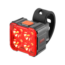 Load image into Gallery viewer, 1PC LED High-Brightness Bicycle Front And Rear Lights Multi-Mode Night Riding Safety Warning Lights Type-C Fast Charging
