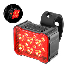 Load image into Gallery viewer, 1PC LED High-Brightness Bicycle Front And Rear Lights Multi-Mode Night Riding Safety Warning Lights Type-C Fast Charging
