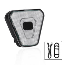 Load image into Gallery viewer, Mountain Bike High-Brightness Riding Taillight Strap Fixed 360° Rotatable Multi-Mode Riding Warning Light
