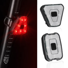 Load image into Gallery viewer, Mountain Bike High-Brightness Riding Taillight Strap Fixed 360° Rotatable Multi-Mode Riding Warning Light

