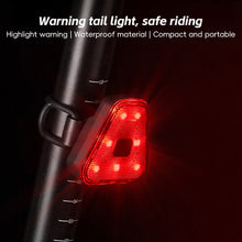 Load image into Gallery viewer, Mountain Bike High-Brightness Riding Taillight Strap Fixed 360° Rotatable Multi-Mode Riding Warning Light

