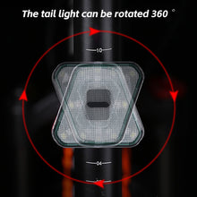 Load image into Gallery viewer, Mountain Bike High-Brightness Riding Taillight Strap Fixed 360° Rotatable Multi-Mode Riding Warning Light
