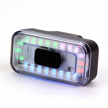 Load image into Gallery viewer, Mountain Bike High-Brightness Seven-Color Taillights Night Riding Safety Warning Lights USB Charging Riding Equipment
