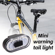 Load image into Gallery viewer, Mountain Bike High-Brightness Seven-Color Taillights Night Riding Safety Warning Lights USB Charging Riding Equipment

