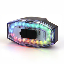Load image into Gallery viewer, Mountain Bike High-Brightness Seven-Color Taillights Night Riding Safety Warning Lights USB Charging Riding Equipment
