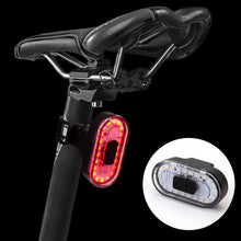Load image into Gallery viewer, Mountain Bike High-Brightness Seven-Color Taillights Night Riding Safety Warning Lights USB Charging Riding Equipment
