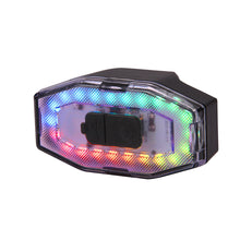 Load image into Gallery viewer, Mountain Bike High-Brightness Seven-Color Taillights Night Riding Safety Warning Lights USB Charging Riding Equipment
