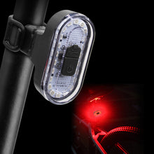 Load image into Gallery viewer, Mountain Bike High-Brightness Seven-Color Taillights Night Riding Safety Warning Lights USB Charging Riding Equipment
