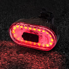 Load image into Gallery viewer, Mountain Bike High-Brightness Seven-Color Taillights Night Riding Safety Warning Lights USB Charging Riding Equipment
