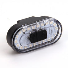 Load image into Gallery viewer, Mountain Bike High-Brightness Seven-Color Taillights Night Riding Safety Warning Lights USB Charging Riding Equipment
