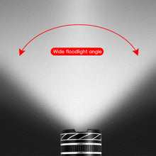 Load image into Gallery viewer, Bicycle Aluminum Alloy Retractable Zoom Headlights High-Brightness Night Riding Warning Lights USB Charging Outdoor Cycling Equipment
