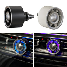 Load image into Gallery viewer, Car Vent Fan With 3-Speed Adjustable With Dazzling Lights Wide-Angle Car Fan USB Charging
