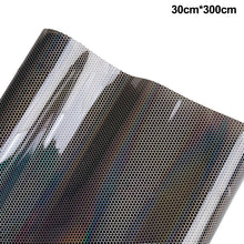 Load image into Gallery viewer, 30cm x 50cm/100cm/150cm/200cm/300cm Car Headlight Taillight Light Tint Vinyl Film Sticker Lamp Film Decoration
