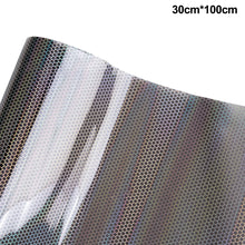 Load image into Gallery viewer, 30cm x 50cm/100cm/150cm/200cm/300cm Car Headlight Taillight Light Tint Vinyl Film Sticker Lamp Film Decoration
