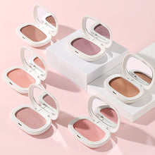 Load image into Gallery viewer, Monochrome Mashed Potato Powder Blusher Expanded Potato Color No Powder Feeling Low Saturation Durable Natural Matte Powder Blusher Cream
