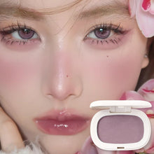 Load image into Gallery viewer, Monochrome Mashed Potato Powder Blusher Expanded Potato Color No Powder Feeling Low Saturation Durable Natural Matte Powder Blusher Cream
