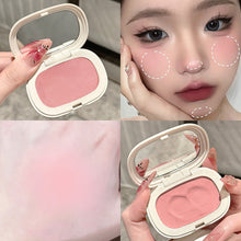 Load image into Gallery viewer, Monochrome Mashed Potato Powder Blusher Expanded Potato Color No Powder Feeling Low Saturation Durable Natural Matte Powder Blusher Cream
