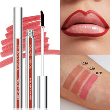 Load image into Gallery viewer, Tear and Pull Lipliner Peel Off Lip Liner Matte Not Easy To Smudge Line Hook Lip Marker Makeup Pen
