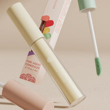 Load image into Gallery viewer, Colorful Liquid Foundation Facial Repair Liquid To Modify Facial Defects 6 Color Women's Daily Portable Cosmetics

