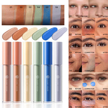 Load image into Gallery viewer, Colorful Liquid Foundation Facial Repair Liquid To Modify Facial Defects 6 Color Women's Daily Portable Cosmetics
