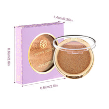 Load image into Gallery viewer, Baking Powder Polarized High Gloss Powder Makeup Setting Powder Contour Modification 3D Nose Shadow Women's Cosmetics
