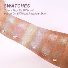 Load image into Gallery viewer, Baking Powder Polarized High Gloss Powder Makeup Setting Powder Contour Modification 3D Nose Shadow Women's Cosmetics
