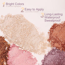 Load image into Gallery viewer, Baking Powder Polarized High Gloss Powder Makeup Setting Powder Contour Modification 3D Nose Shadow Women's Cosmetics
