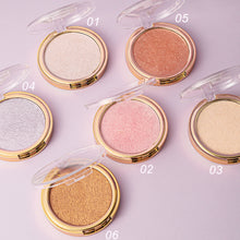 Load image into Gallery viewer, Baking Powder Polarized High Gloss Powder Makeup Setting Powder Contour Modification 3D Nose Shadow Women's Cosmetics
