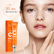 Load image into Gallery viewer, Vitamin C Eye Cream Anti Dark Circles Eyes Bags Remover Moisturizing Brightening Firming Skin Care Products for Eyes
