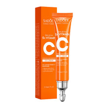 Load image into Gallery viewer, Vitamin C Eye Cream Anti Dark Circles Eyes Bags Remover Moisturizing Brightening Firming Skin Care Products for Eyes
