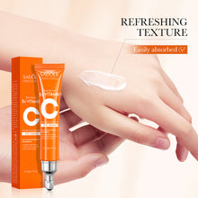 Load image into Gallery viewer, Vitamin C Eye Cream Anti Dark Circles Eyes Bags Remover Moisturizing Brightening Firming Skin Care Products for Eyes
