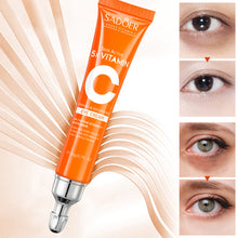 Load image into Gallery viewer, Vitamin C Eye Cream Anti Dark Circles Eyes Bags Remover Moisturizing Brightening Firming Skin Care Products for Eyes
