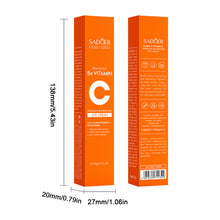 Load image into Gallery viewer, Vitamin C Eye Cream Anti Dark Circles Eyes Bags Remover Moisturizing Brightening Firming Skin Care Products for Eyes
