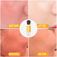 Load image into Gallery viewer, Protective Makeup Setting Powder Light Sweat Resistant Durable Oil Control Waterproof Concealer Makeup Free Natural Makeup Setting Powder
