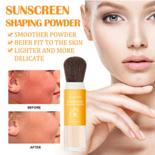 Load image into Gallery viewer, Protective Makeup Setting Powder Light Sweat Resistant Durable Oil Control Waterproof Concealer Makeup Free Natural Makeup Setting Powder
