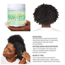 Load image into Gallery viewer, Curling Cream for Hair Shaping Moisturizing Perming Care Hair Smoothing Care Cream

