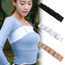 Load image into Gallery viewer, Elastic Women's High-intensity Exercise Fixed Chest Strap Shock-absorbing Breathable Chest Bandage Wrapped in Chest Cloth
