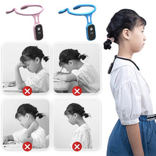 Load image into Gallery viewer, LCD Silica Gel Invisible Male Female Adult Child Self-defense Hunchback Braces Smart Back Posture Training Monitoring Corrector
