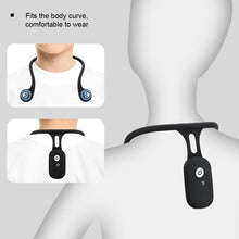 Load image into Gallery viewer, LCD Silica Gel Invisible Male Female Adult Child Self-defense Hunchback Braces Smart Back Posture Training Monitoring Corrector
