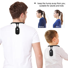 Load image into Gallery viewer, LCD Silica Gel Invisible Male Female Adult Child Self-defense Hunchback Braces Smart Back Posture Training Monitoring Corrector
