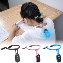 Load image into Gallery viewer, LCD Silica Gel Invisible Male Female Adult Child Self-defense Hunchback Braces Smart Back Posture Training Monitoring Corrector
