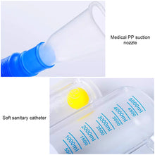 Load image into Gallery viewer, 5000ml Respiratory Training Lung Capacity Training Physical Measurement Middle-aged Elderly Pulmonary Function Rehabilitation Training Daily Exercise Device
