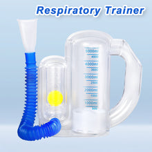 Load image into Gallery viewer, 5000ml Respiratory Training Lung Capacity Training Physical Measurement Middle-aged Elderly Pulmonary Function Rehabilitation Training Daily Exercise Device
