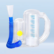 Load image into Gallery viewer, 5000ml Respiratory Training Lung Capacity Training Physical Measurement Middle-aged Elderly Pulmonary Function Rehabilitation Training Daily Exercise Device

