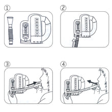 Load image into Gallery viewer, 5000ml Respiratory Training Lung Capacity Training Physical Measurement Middle-aged Elderly Pulmonary Function Rehabilitation Training Daily Exercise Device
