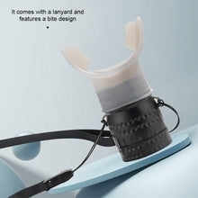 Load image into Gallery viewer, Lung Capacity Lung Function Bite Mouth Muscle Respirator Abdominal COPD Functional Breathing Training Device
