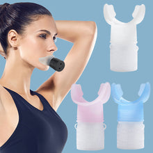 Load image into Gallery viewer, Lung Capacity Lung Function Bite Mouth Muscle Respirator Abdominal COPD Functional Breathing Training Device
